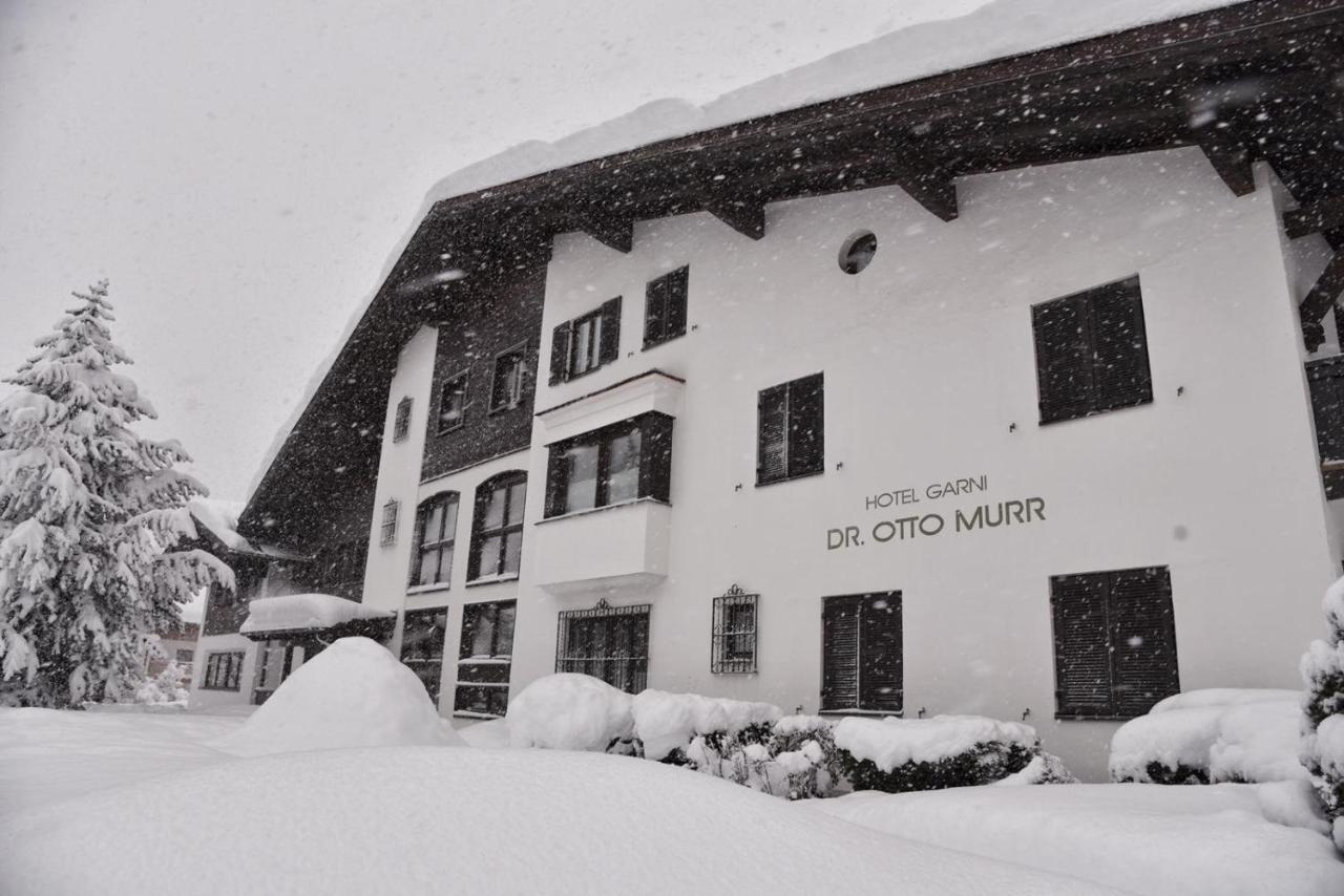 Hotel Dr Otto Murr B&B 圣安东阿尔贝格 外观 照片