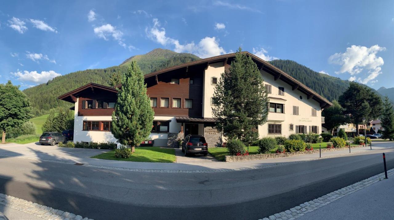 Hotel Dr Otto Murr B&B 圣安东阿尔贝格 外观 照片