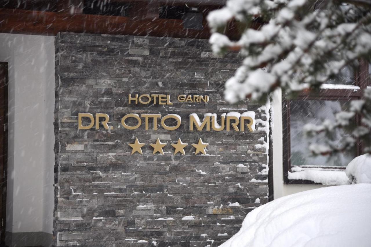 Hotel Dr Otto Murr B&B 圣安东阿尔贝格 外观 照片