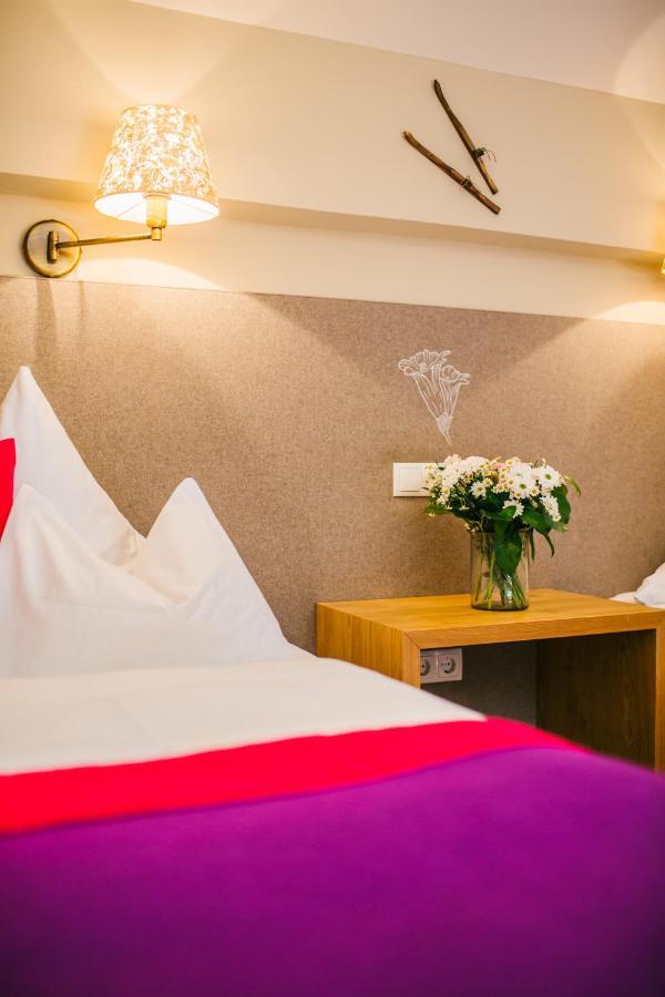 Hotel Dr Otto Murr B&B 圣安东阿尔贝格 外观 照片
