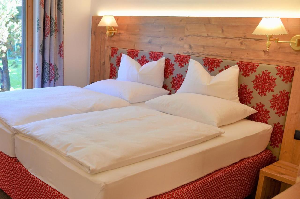 Hotel Dr Otto Murr B&B 圣安东阿尔贝格 外观 照片