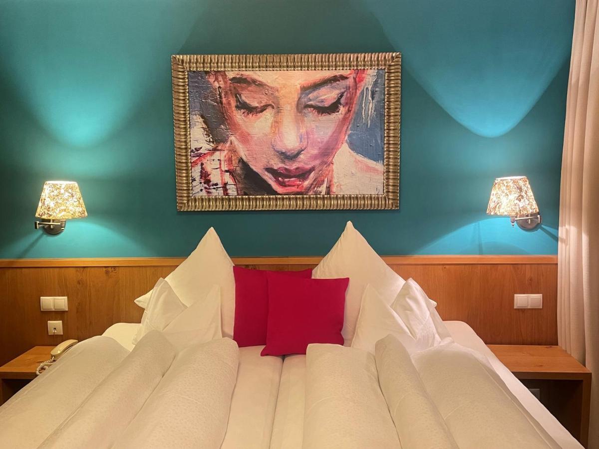 Hotel Dr Otto Murr B&B 圣安东阿尔贝格 外观 照片