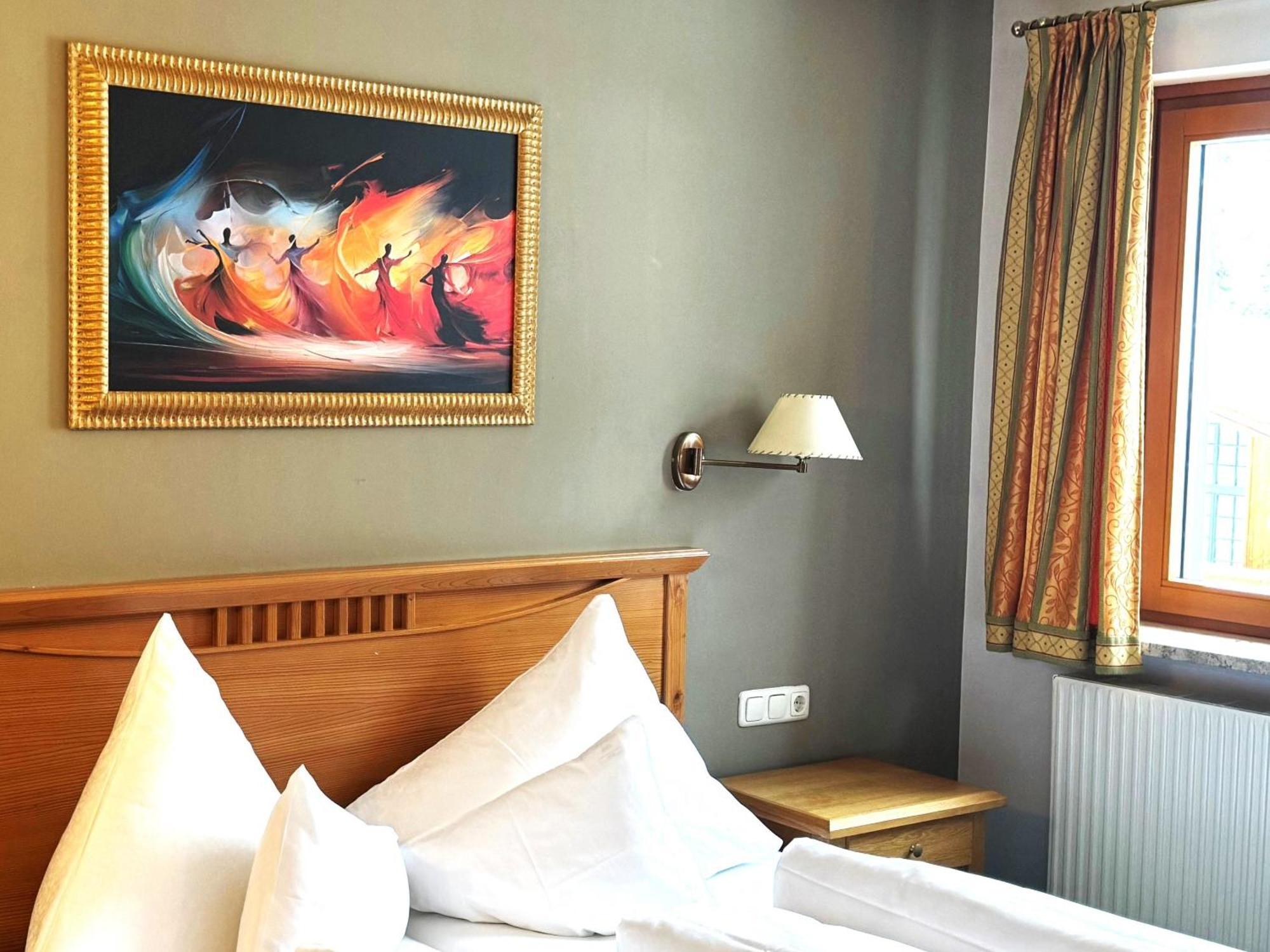 Hotel Dr Otto Murr B&B 圣安东阿尔贝格 外观 照片