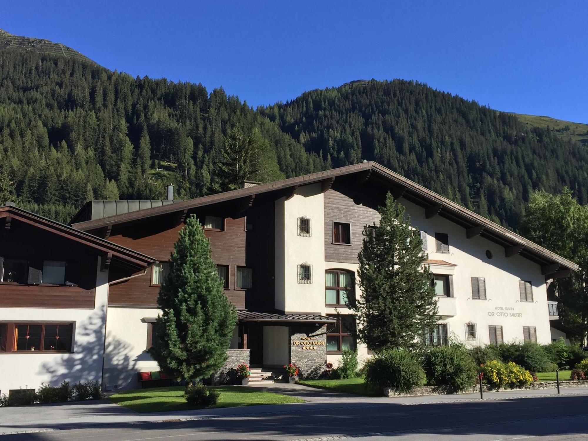 Hotel Dr Otto Murr B&B 圣安东阿尔贝格 外观 照片