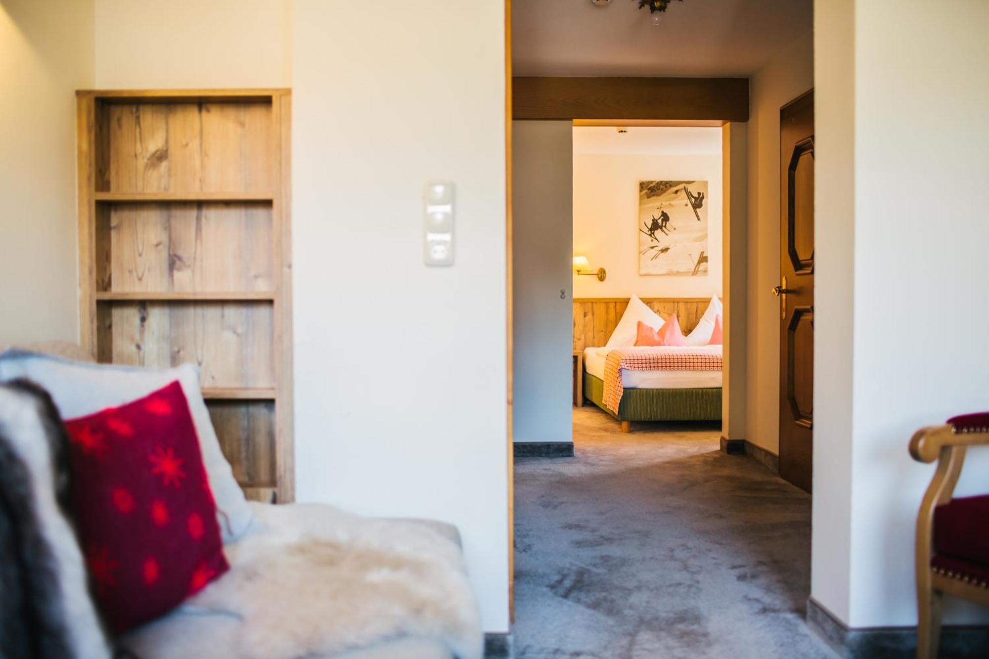 Hotel Dr Otto Murr B&B 圣安东阿尔贝格 外观 照片