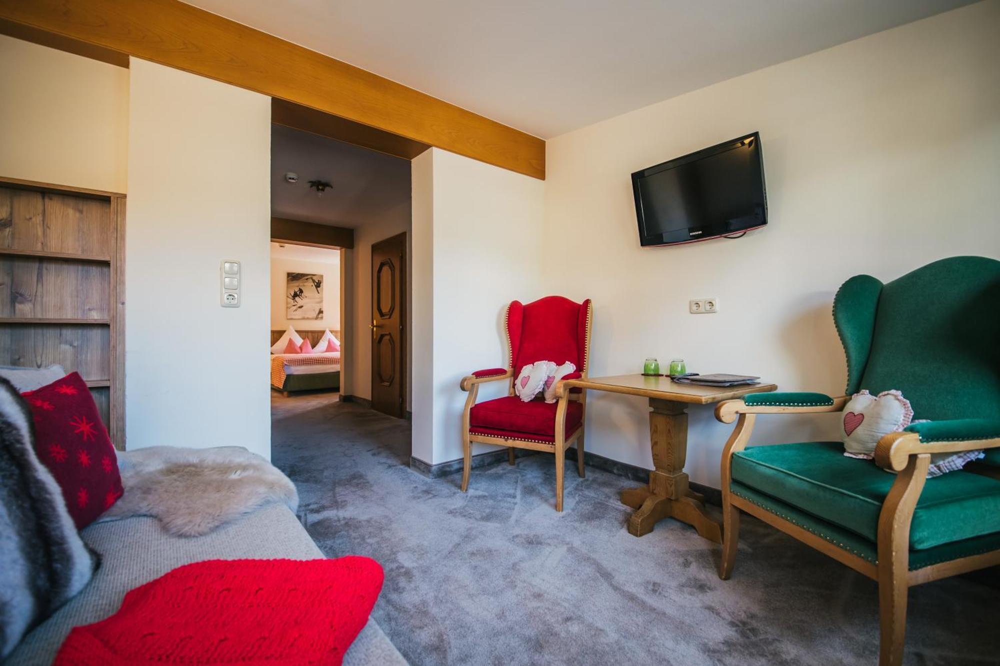 Hotel Dr Otto Murr B&B 圣安东阿尔贝格 外观 照片