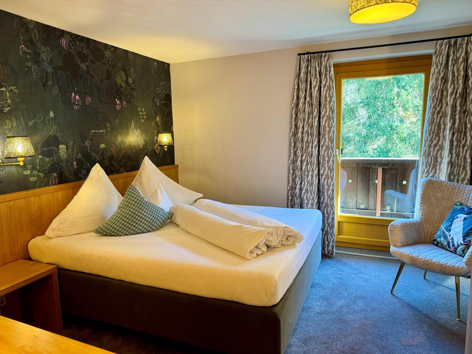 Hotel Dr Otto Murr B&B 圣安东阿尔贝格 外观 照片