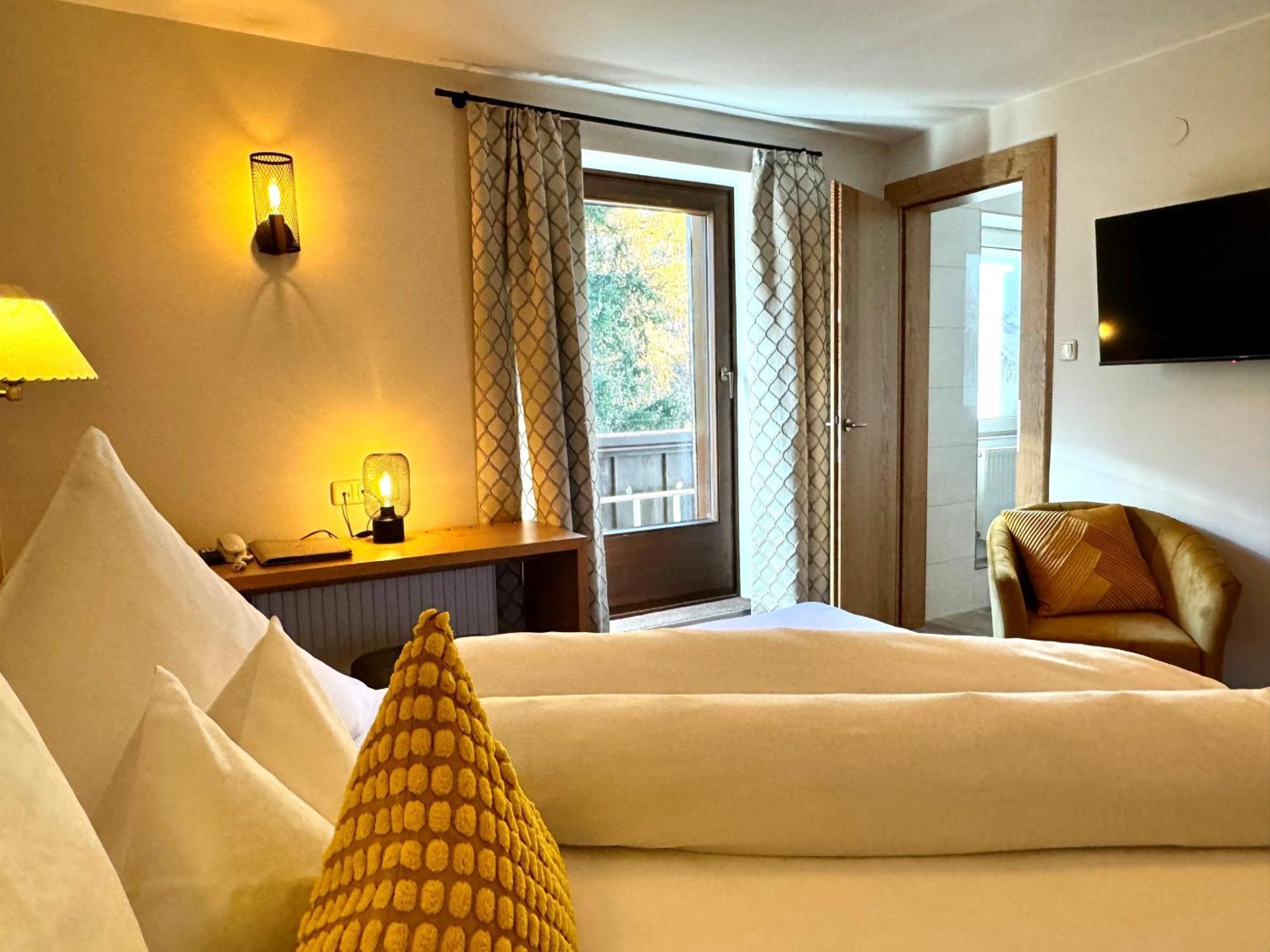 Hotel Dr Otto Murr B&B 圣安东阿尔贝格 外观 照片