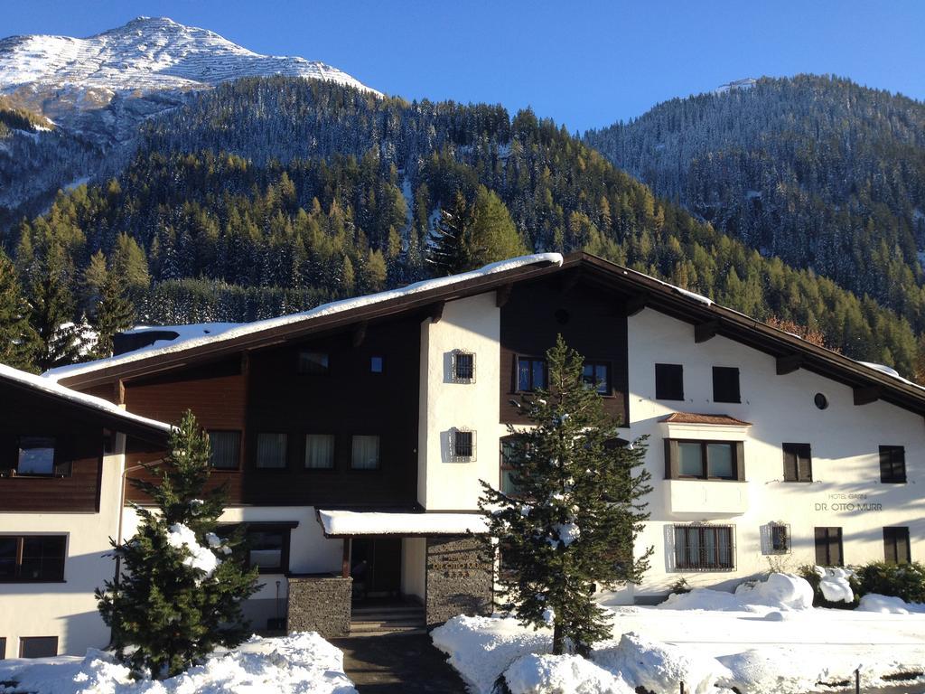 Hotel Dr Otto Murr B&B 圣安东阿尔贝格 外观 照片