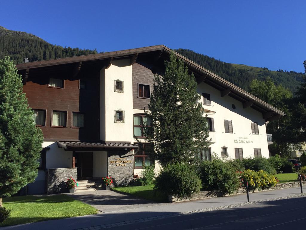 Hotel Dr Otto Murr B&B 圣安东阿尔贝格 外观 照片