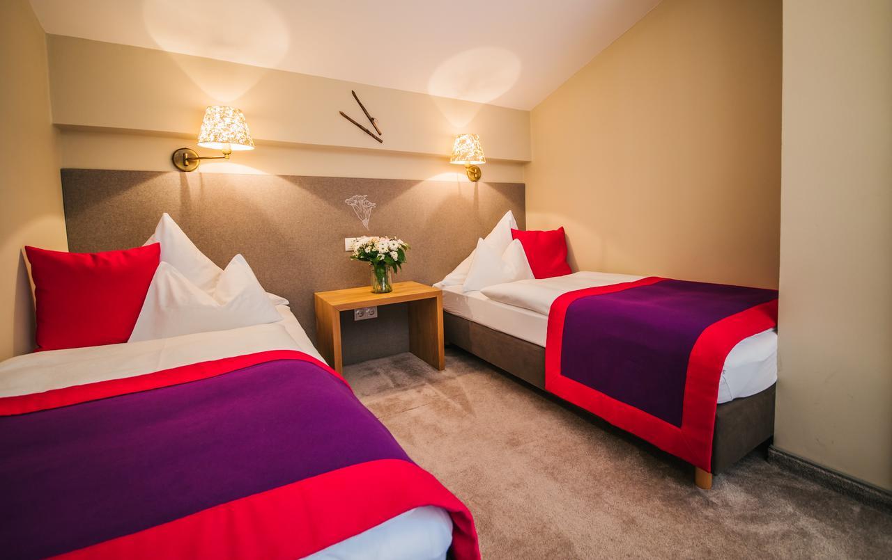 Hotel Dr Otto Murr B&B 圣安东阿尔贝格 外观 照片