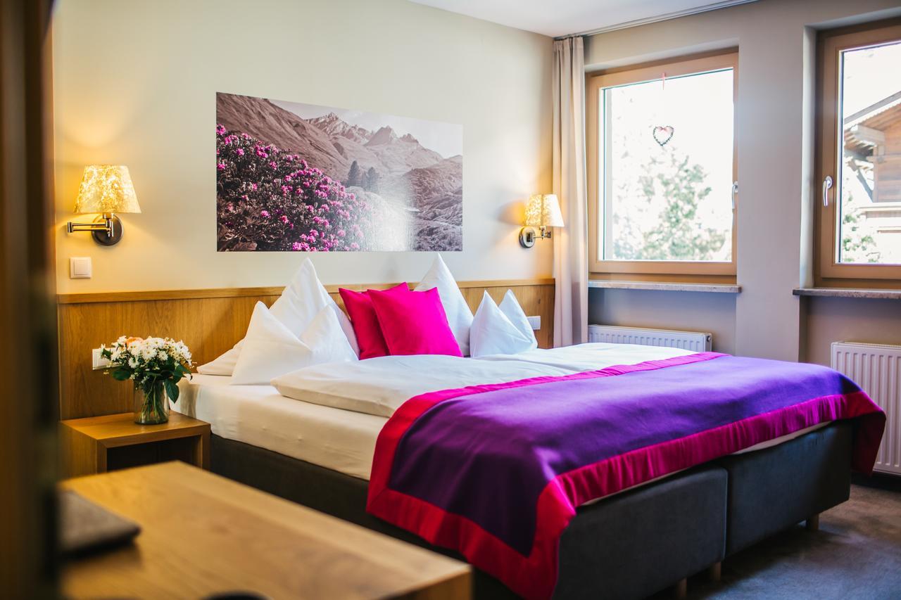 Hotel Dr Otto Murr B&B 圣安东阿尔贝格 外观 照片