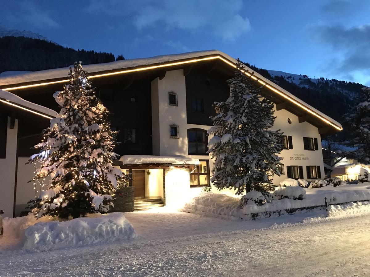 Hotel Dr Otto Murr B&B 圣安东阿尔贝格 外观 照片