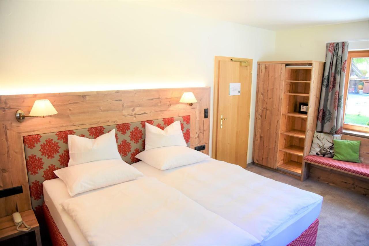 Hotel Dr Otto Murr B&B 圣安东阿尔贝格 外观 照片